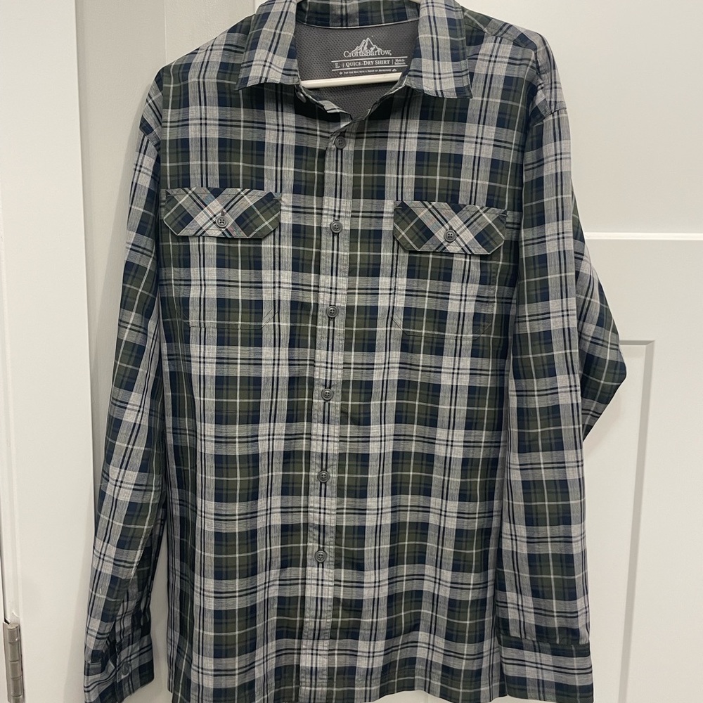 Plaid shirt